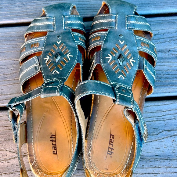 EUC. Earth Origins Sandals - Picture 1 of 6